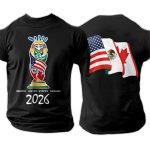 Fifa World Cup 2026 Mexico United States Canada Soccer Shirt