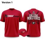 Georgia Bulldogs Baseball College World Series 2026 Shirt