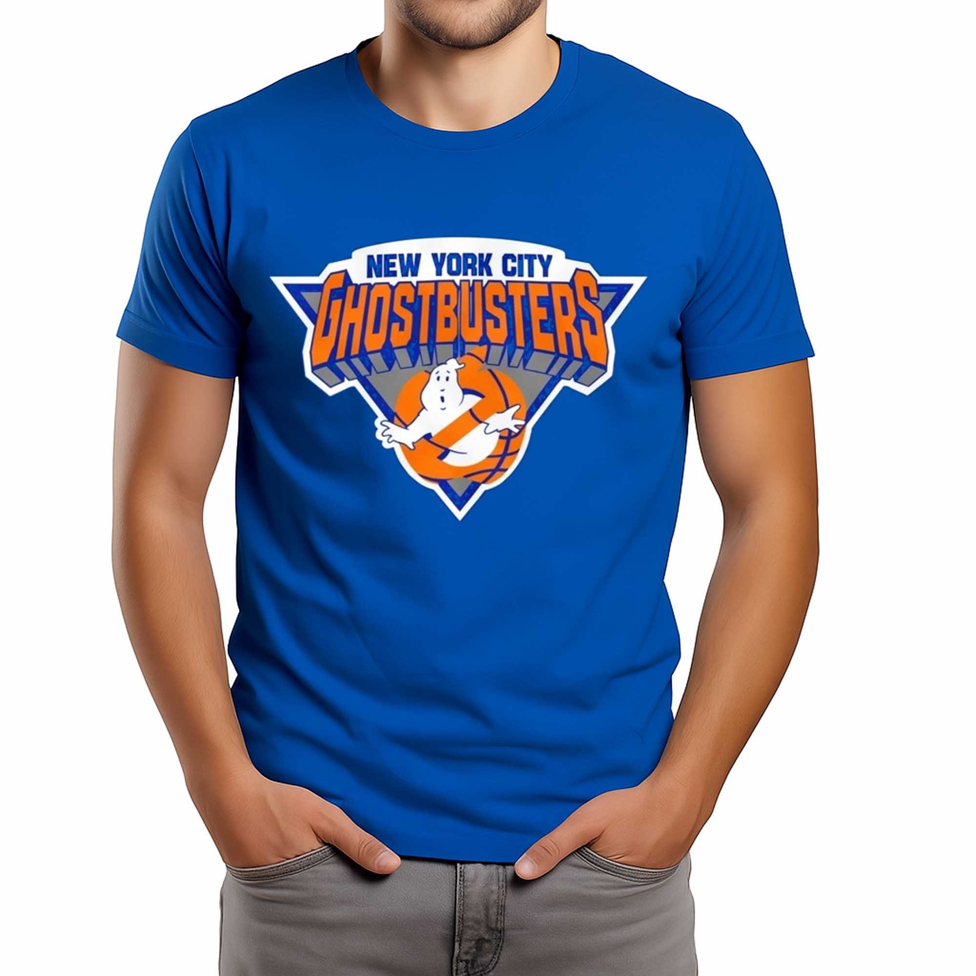 Ghostbusters Knicks Champs 2026 Shirt 2 Ghostbusters Knicks Champs 2026 Shirt (1)