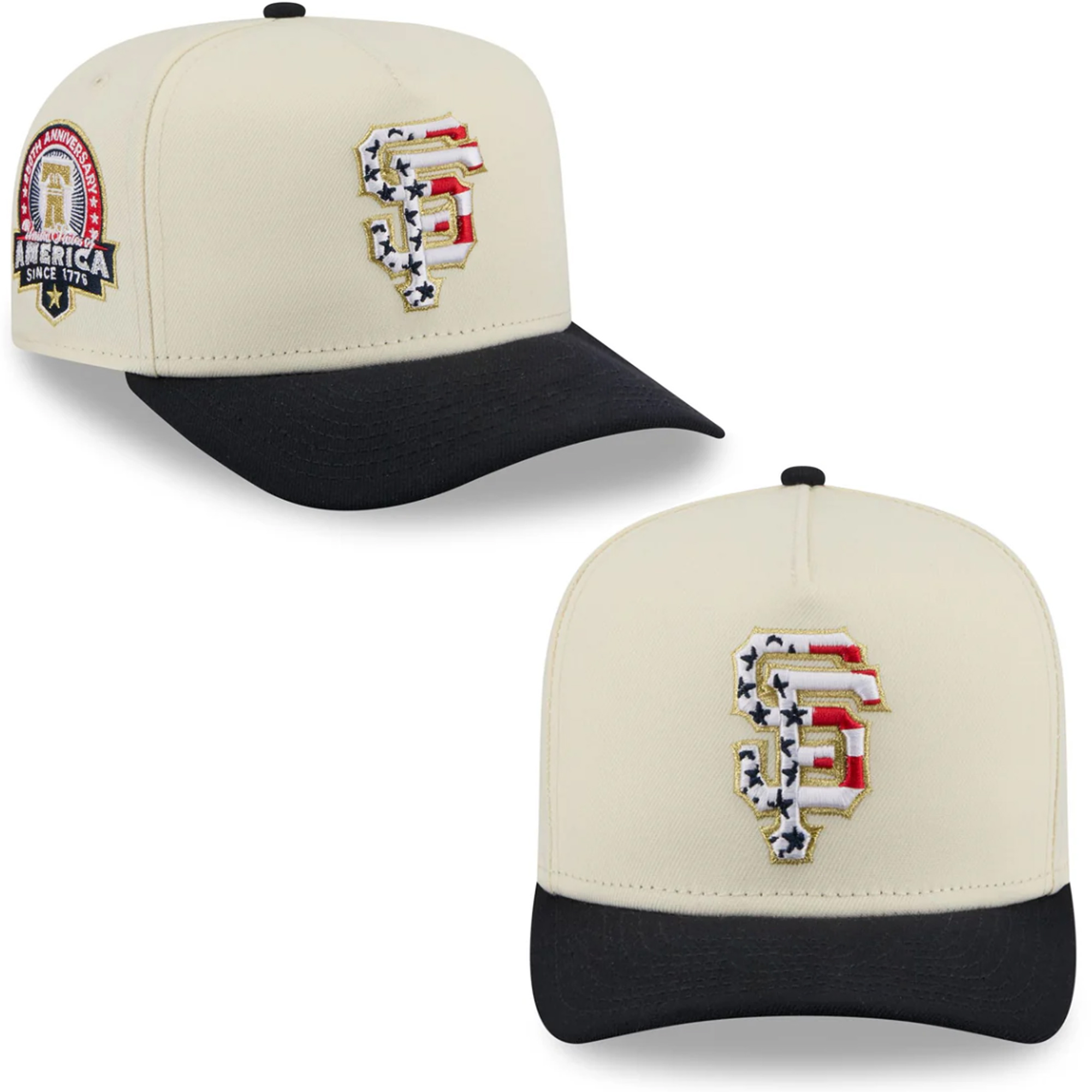 Giants America 250th Anniversary Since 1776 Hat Giants America 250th Anniversary Since 1776 Hat