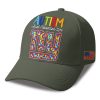 Giants Autism Awareness 2026 America Flag Hat 2