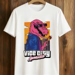 Grand Theft Auto VI GTA 6 Jason Vice City Leonida Alligator Shirt