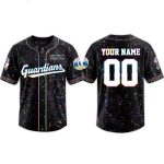 Guardians Crucial Catch Intercept Cancer Baseball Jersey