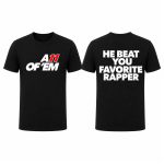 He Beat Your Favorite Driver Shirt