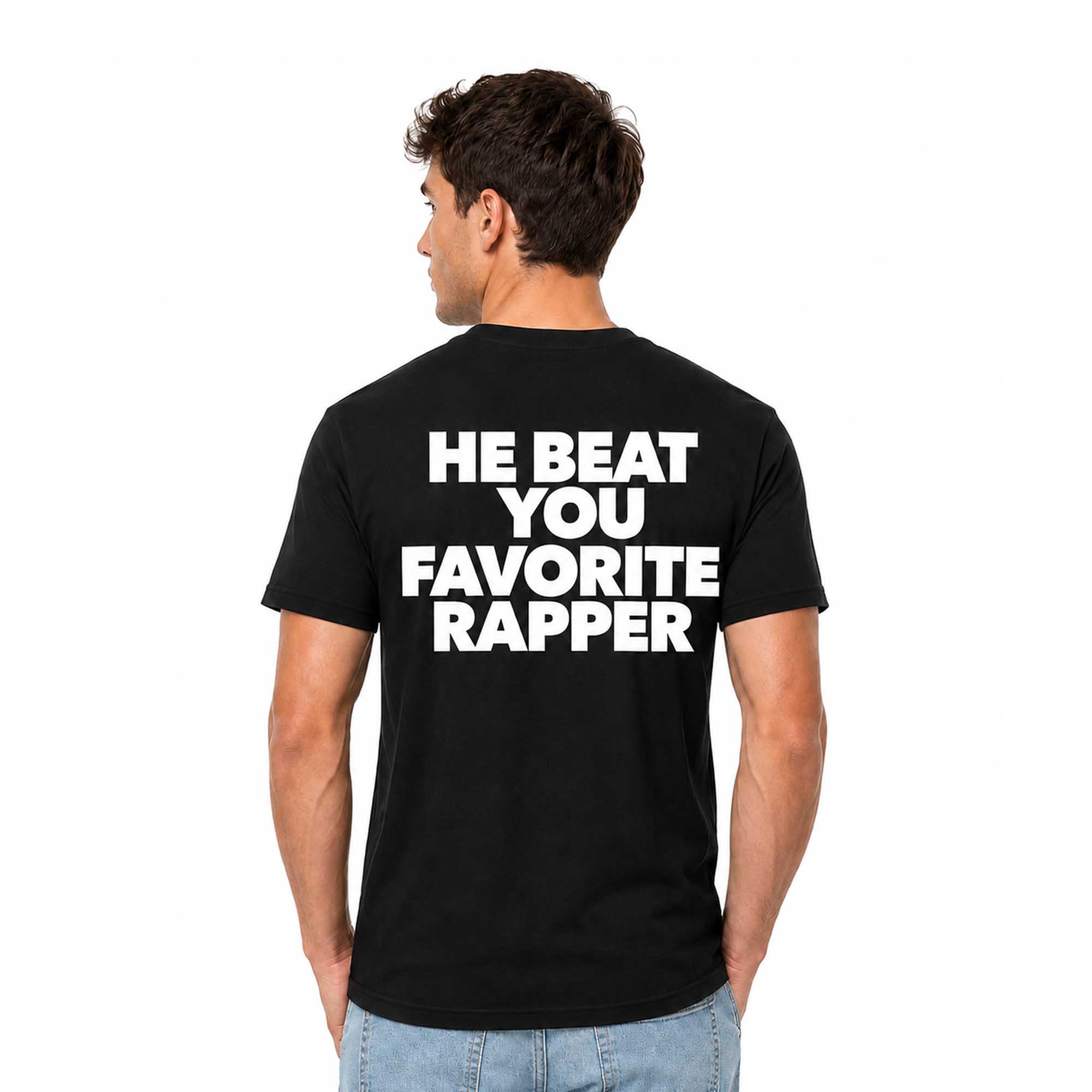 He Beat Your Favorite Driver Shirt 3 He Beat Your Favorite Driver Shirt (2)