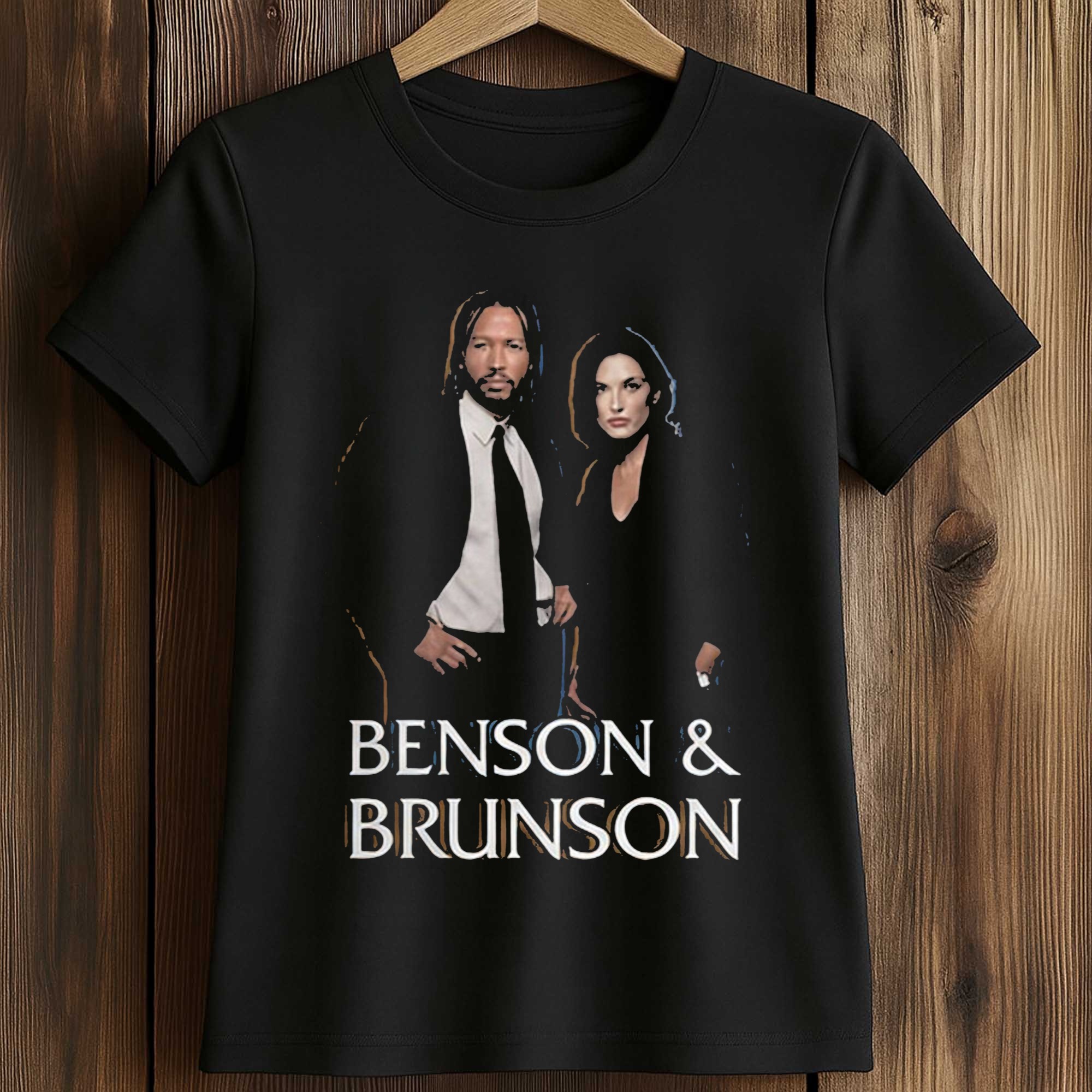 Benson and Brunson Law TV Show Shirt 2 Benson and Brunson Law TV Show Shirt (2)