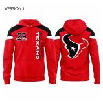 Houston Texans 25th Season Anniversary Hoodie