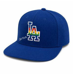 2026 Clayton Kershaw Dodgers Pride Genesis 912 16 Hat (3)