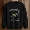 If I Miss This 20x Worms Hunger I'll Kill Myself Shirt 6 If I Miss This 20x Worms Hunger I'll Kill Myself Shirt (3)