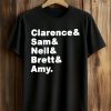 Ilya Shapiro Clarence & Sam & Neil & Brett & Amy Shirt (1)