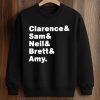 Ilya Shapiro Clarence & Sam & Neil & Brett & Amy Shirt (3)