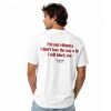 I’m Not Rihanna I Don’t Love the Way You Lie I Will Block You Shirt (2)
