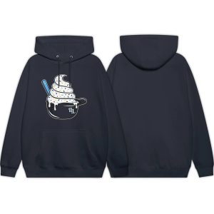 Rays Ice Cream Helmet Hoodie 1