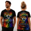 Jaguars Pride Love Is Love Shirt 2