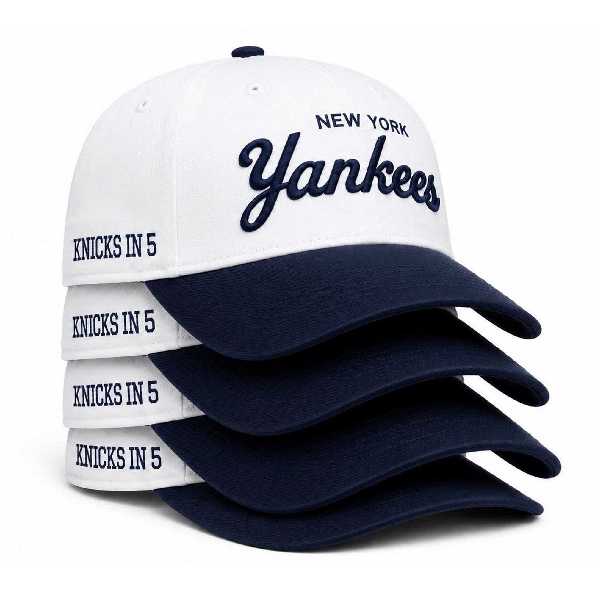 Jalen Brunson Yankees Knicks In 5 Hats 3 Jalen Brunson Yankees Knicks In 5 Hats (1)