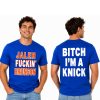 Jalen Fuckin’ Brunson Bitch I’m A Knick Shirt (1)