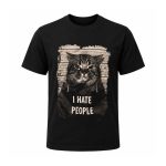 Jeff Satur Cat I Hate People Shirt