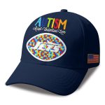 Jets Autism Awareness 2026 America Flag Hat