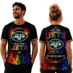 Jets Pride Love Is Love Shirt