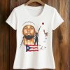Jose Alvarado Knicks Champs Parade Shirt (2)