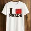 Cat Valentine I Heart Nerds Shirt (1)