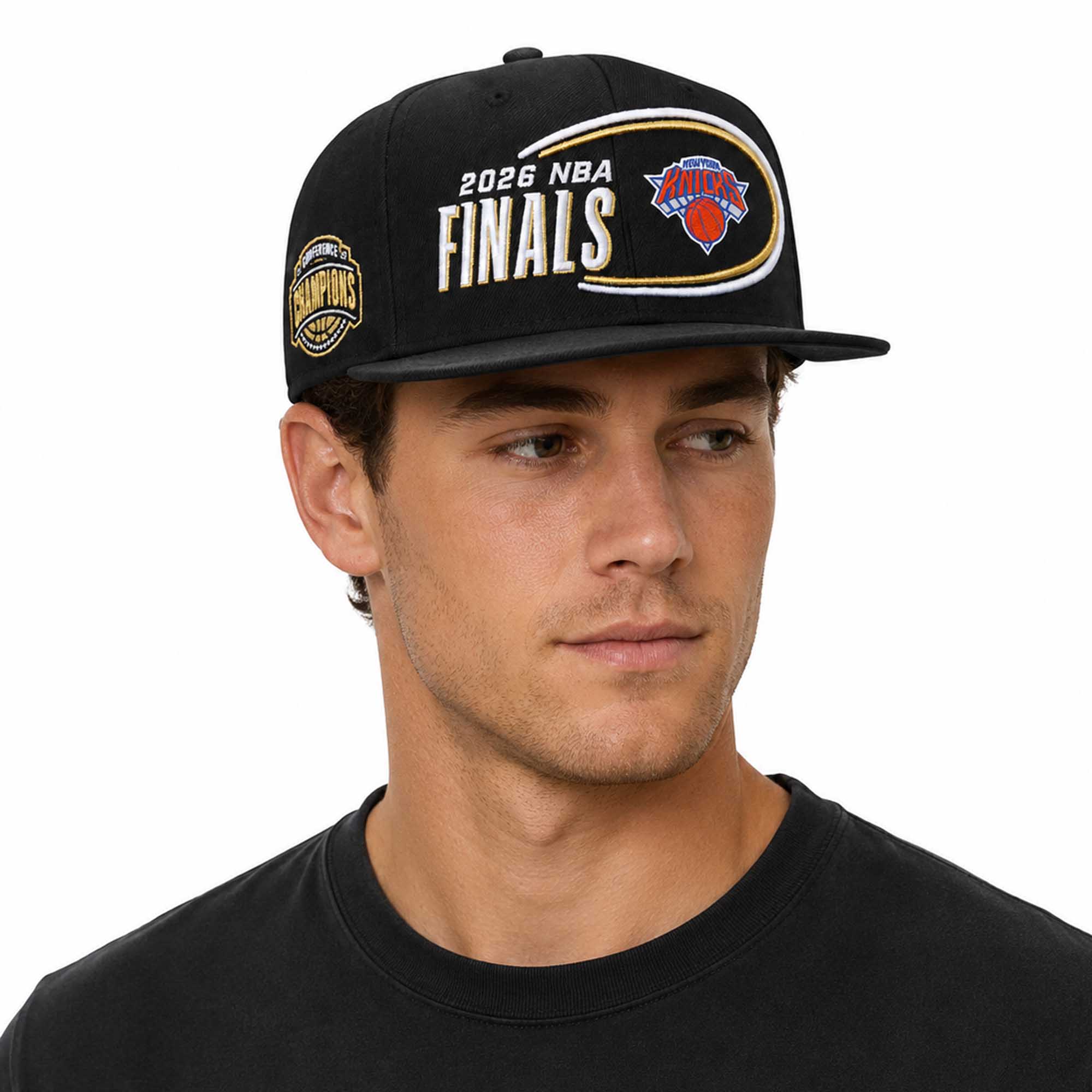 Knicks 2026 Conference Champions Locker Room Hat (2)