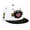 Knicks Champions Locker Room 2026 Snapback Hat (2)