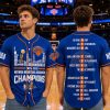 Knicks Championship All Team 2025 2026 Baseball Jersey (2)