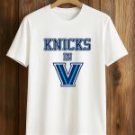 Knicks In V Villanova Wildcats Shirt