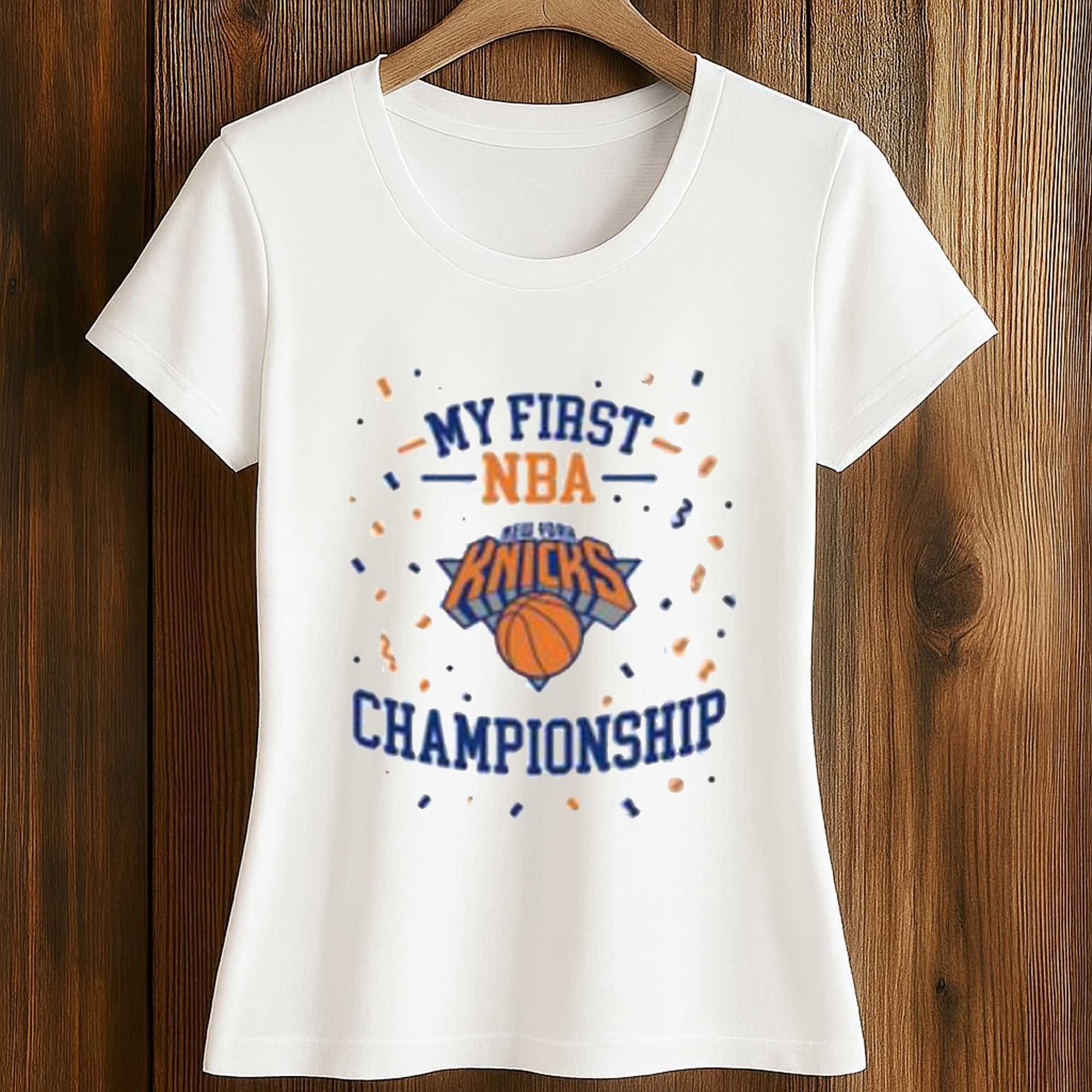 Knicks My First Championship Shirt 2 Knicks My First Championship Shirt (2)