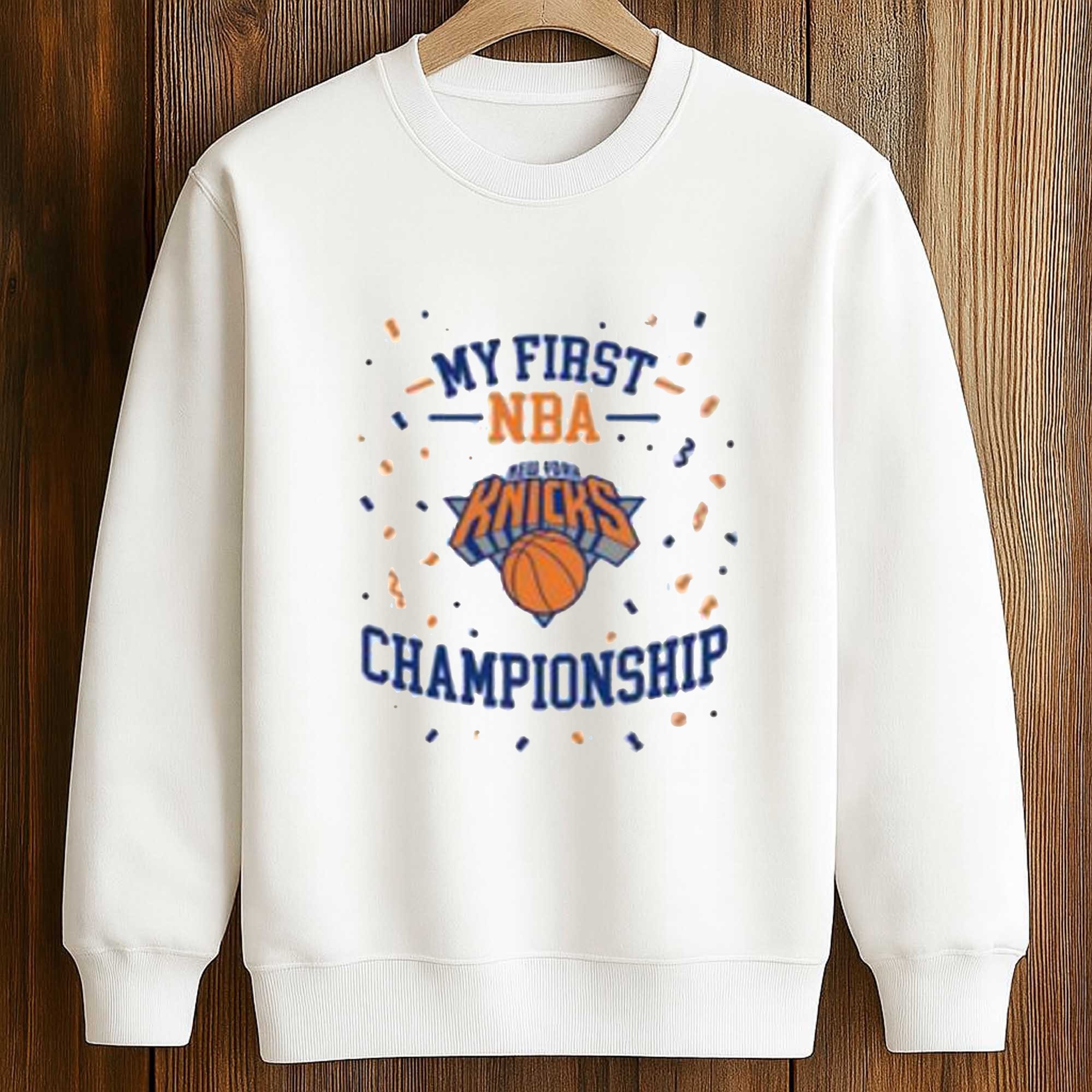 Knicks My First Championship Shirt 3 Knicks My First Championship Shirt (3)
