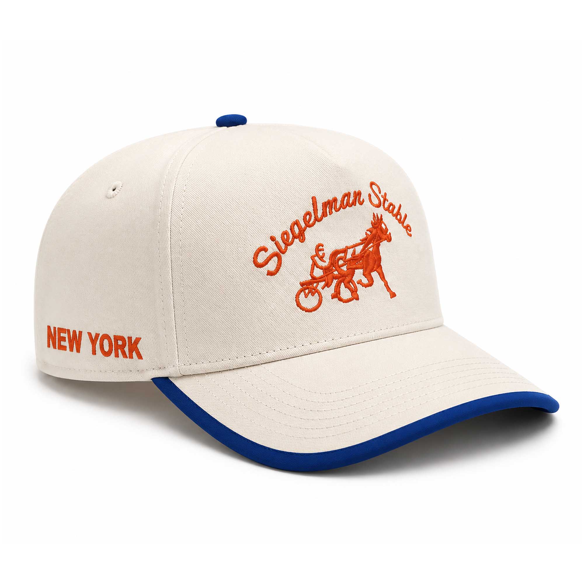 Knicks x Siegelman Stable Champions Hat 2 Knicks x Siegelman Stable Champions Hat (3)