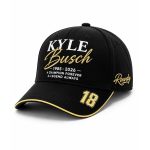 Kyle Busch Champion Forever A Legend Always 1985 2026 Hat