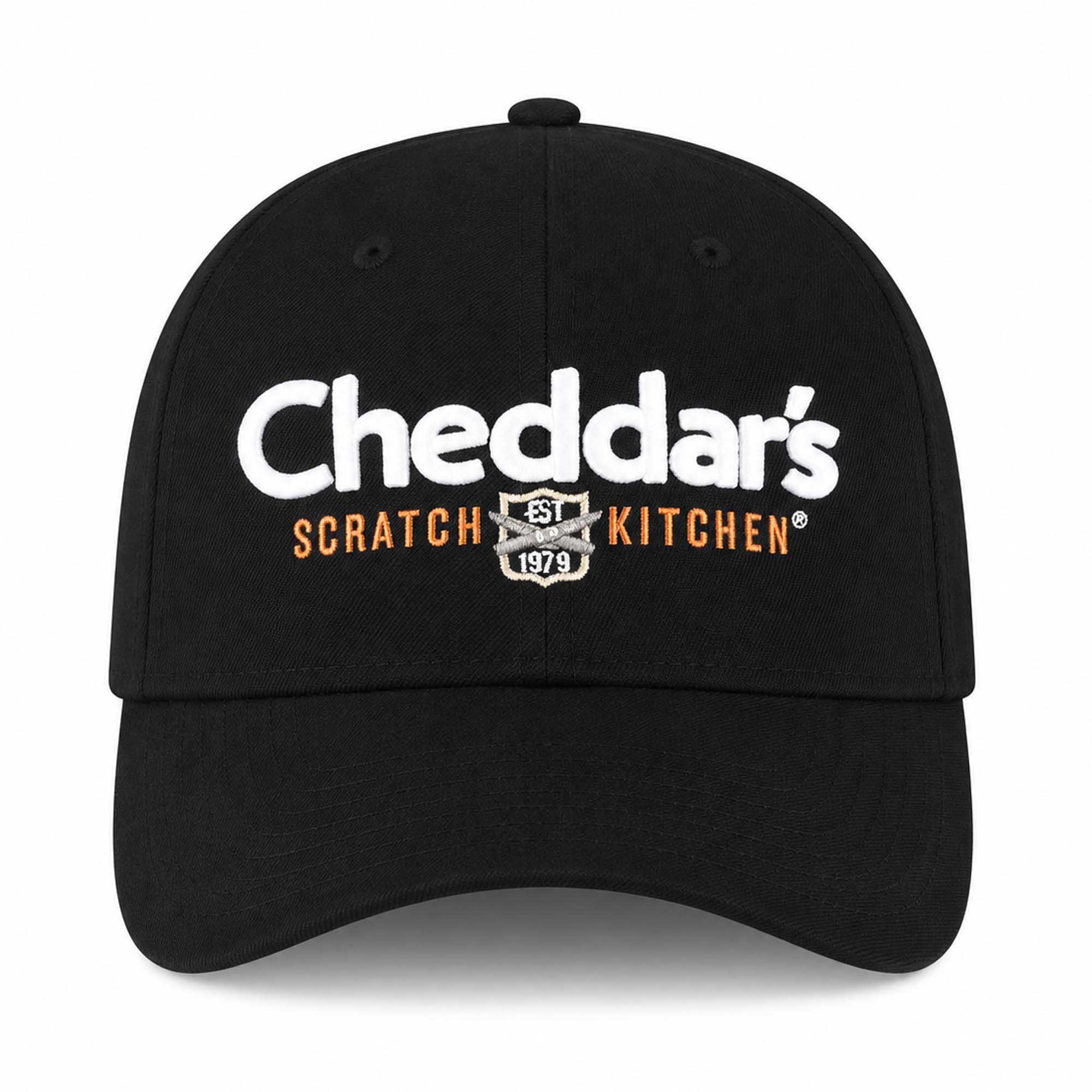 Kyle Busch Cheddar’s Scratch Kitchen EST 1979 Hat 2 Kyle Busch Cheddar’s Scratch Kitchen EST 1979 Hat (2)