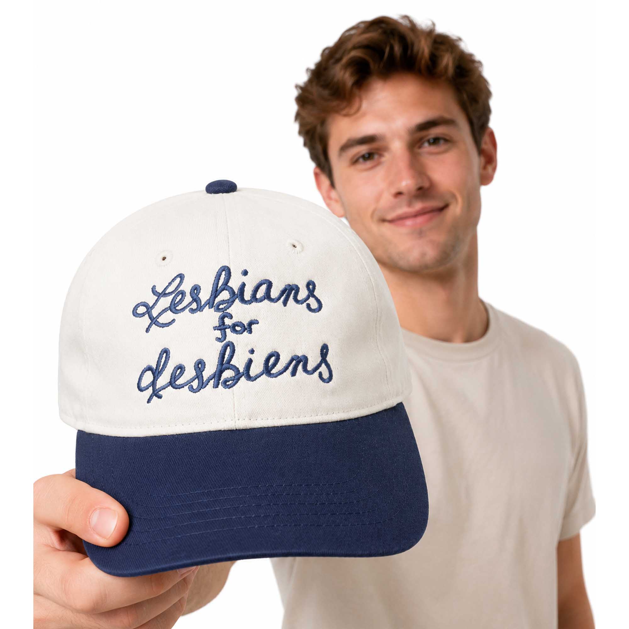Lesbians For Desbiens Hat (3) Lesbians For Desbiens Hat (3)