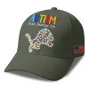 Lions Autism Awareness 2026 America Flag Hat 5 Lions Autism Awareness 2026 America Flag Hat 2
