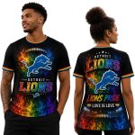 Lions Pride Love Is Love Shirt