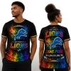 Lions Pride Love Is Love Shirt 2