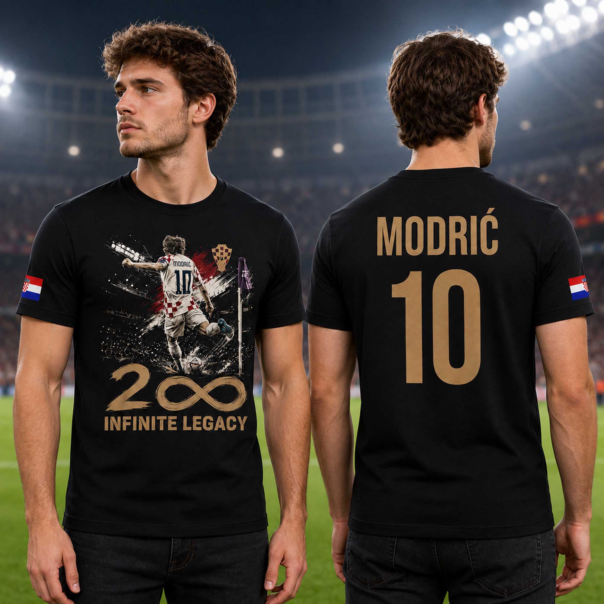 Luka Modrić Captain Legend Midfield Maestro Shirt (1) Luka Modrić Captain Legend Midfield Maestro Shirt (1)