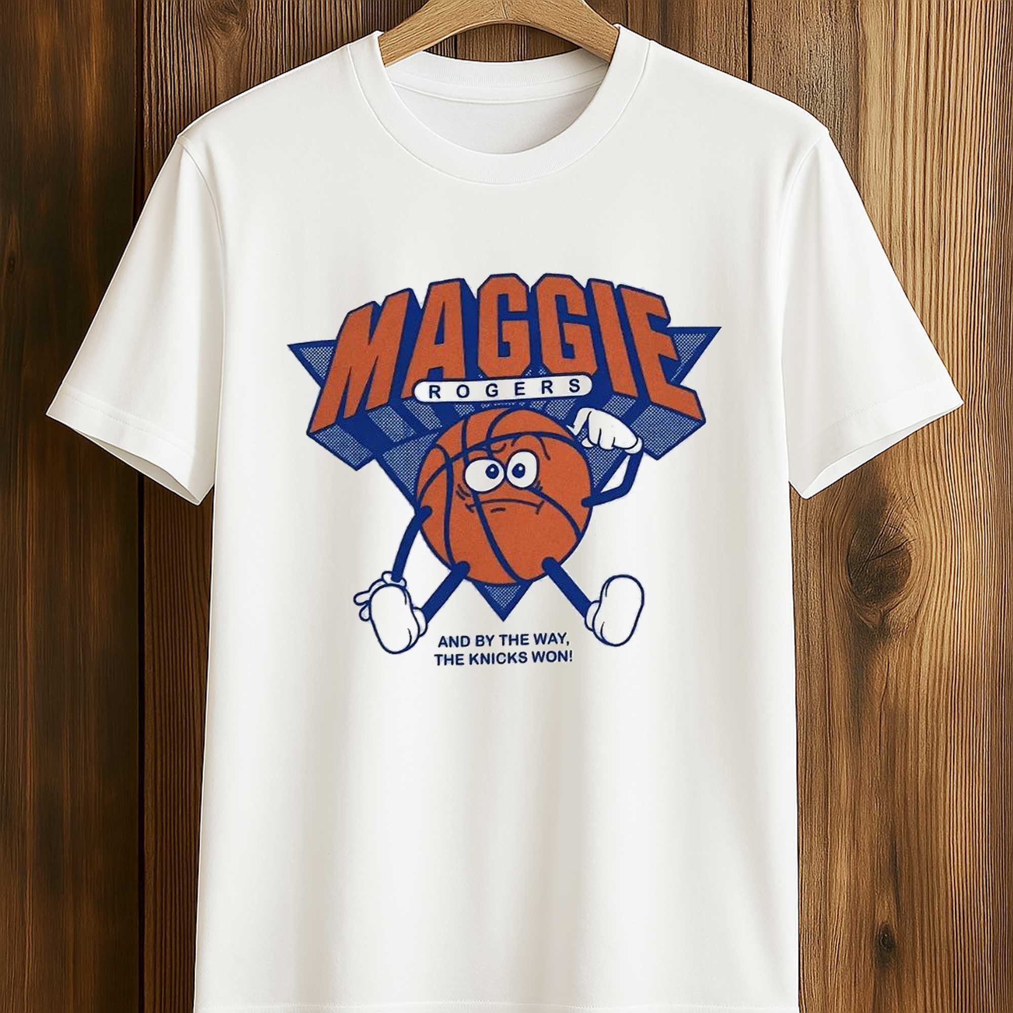 Maggie Rogers Knicks Shirt (1) Maggie Rogers Knicks Shirt (1)