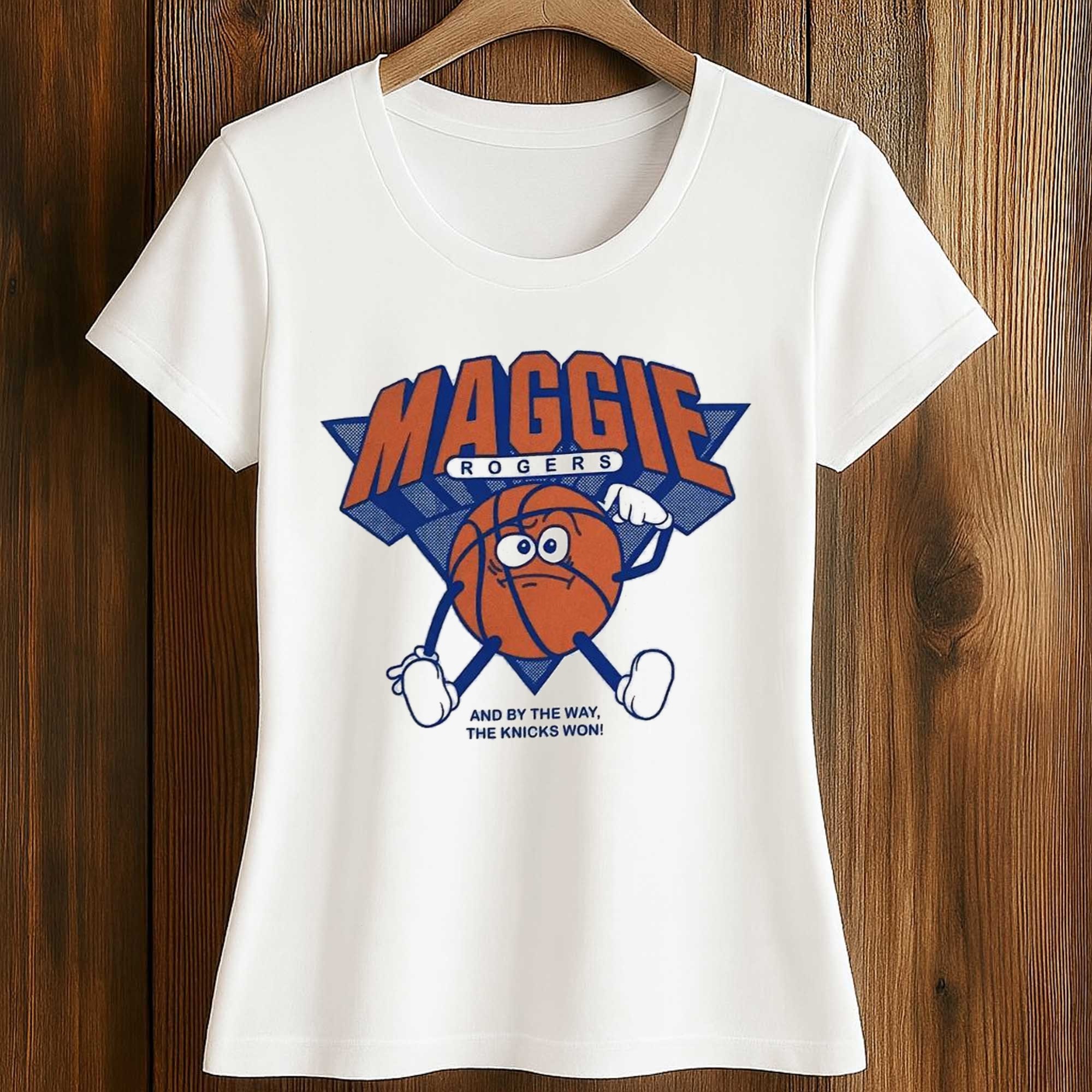 Maggie Rogers Knicks Shirt 2 Maggie Rogers Knicks Shirt (2)
