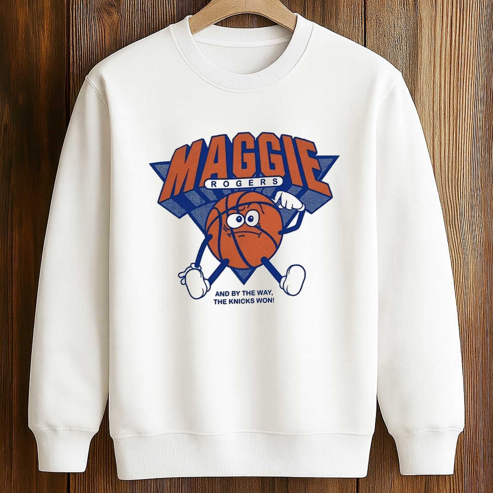 Maggie Rogers Knicks Shirt 3 Maggie Rogers Knicks Shirt (3)