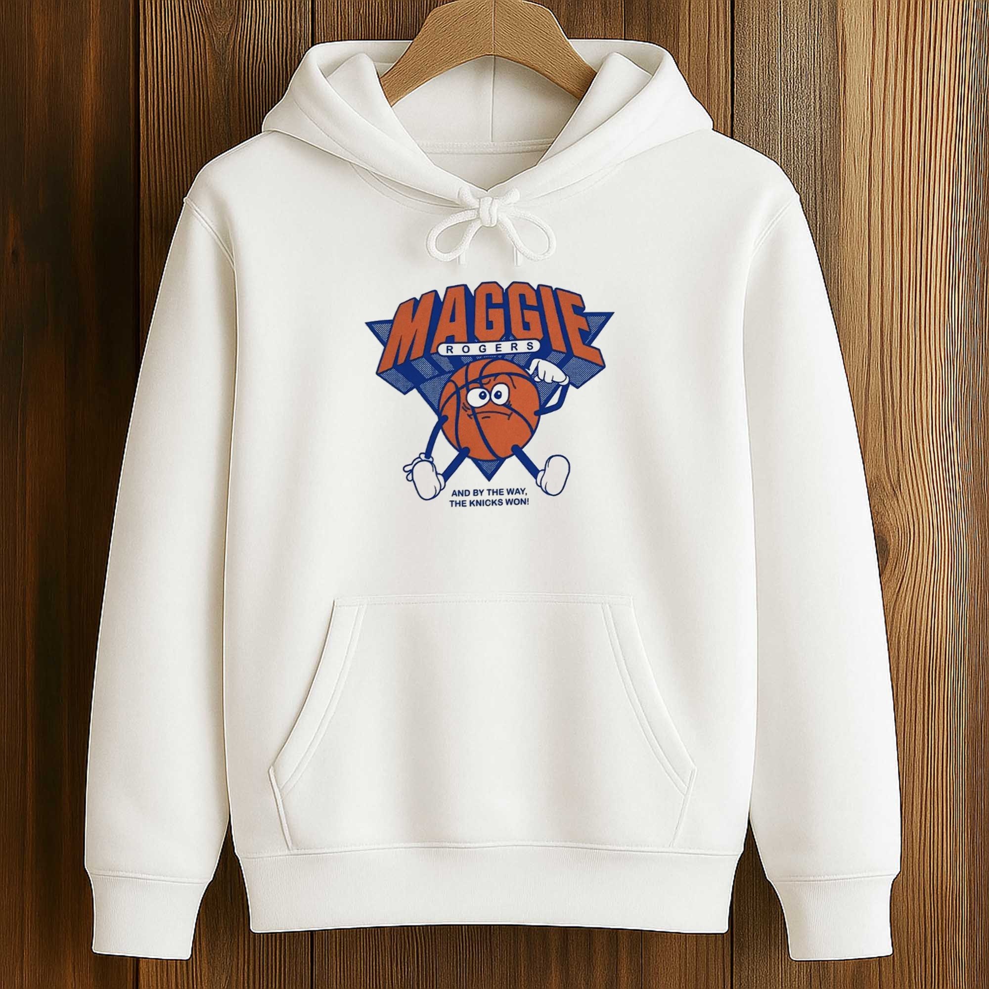 Maggie Rogers Knicks Shirt 4 Maggie Rogers Knicks Shirt (4)