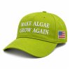 Make Algae Grow Again America Flag Hat 4 Make Algae Grow Again America Flag Hat (2)