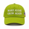 Make Algae Grow Again America Flag Hat 7 Make Algae Grow Again America Flag Hat (3)