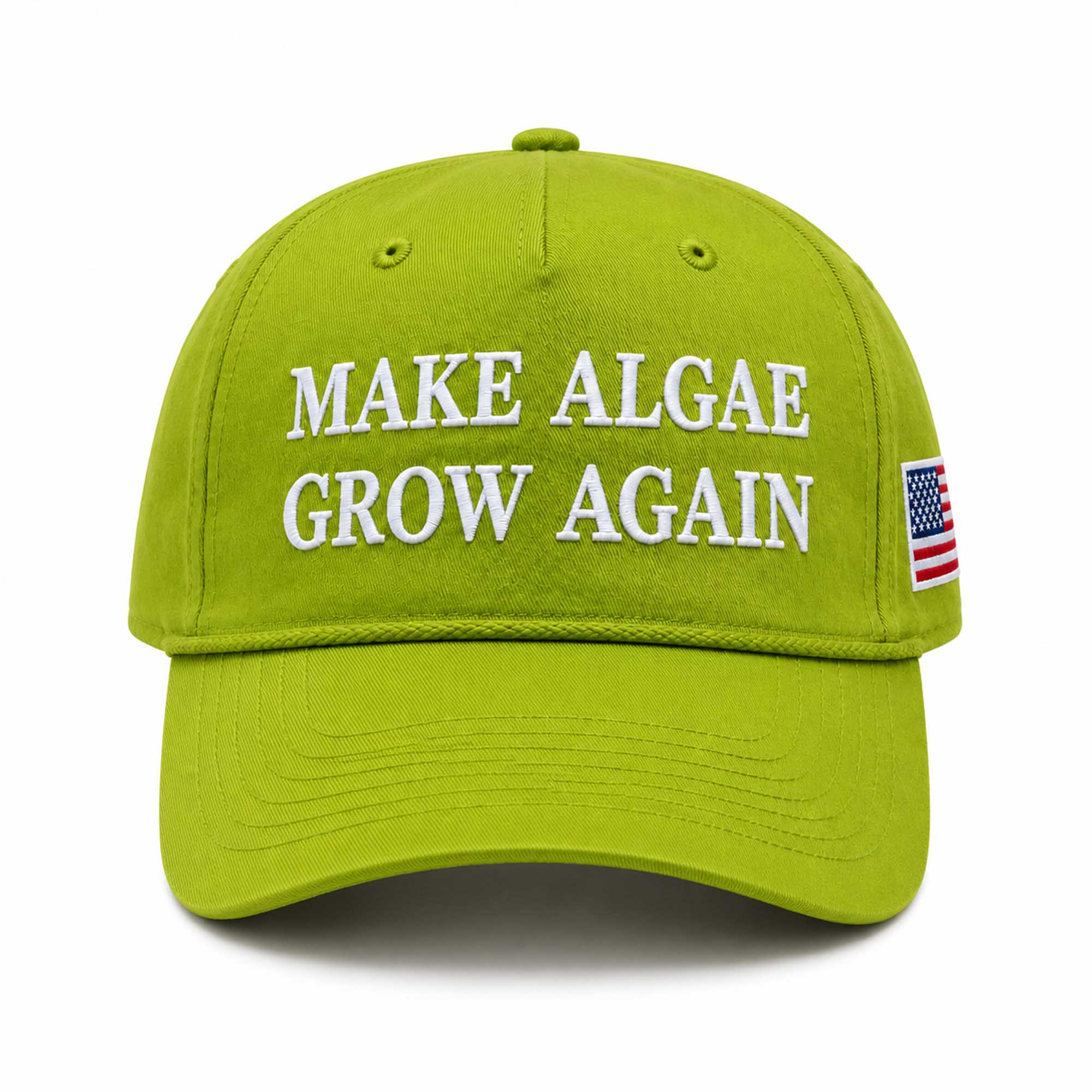 Make Algae Grow Again America Flag Hat 1 Make Algae Grow Again America Flag Hat (3)