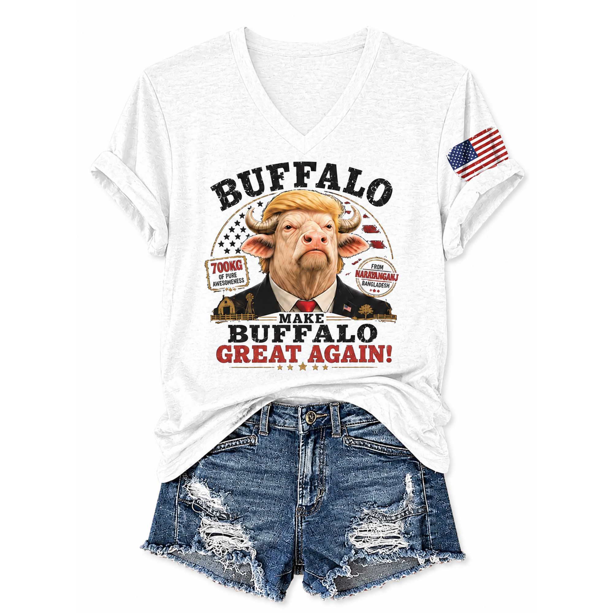 Make Buffalo Great Again Trump Shirt (3) Make Buffalo Great Again Trump Shirt (3)