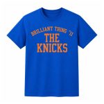 Mariska Hargitay Brilliant Thing Number 11 The Knicks Shirt