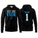 Marlins Best Dad Ever Hoodie