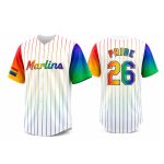 Marlins Pride at the Park Jersey 2026 Giveaway